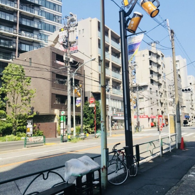 S:vort恵比寿 ビル前面道路