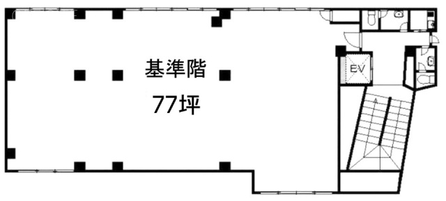 新大宗道玄坂上ビル8F 間取り図