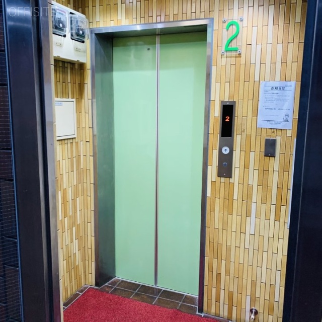 ワダビル エレベーター