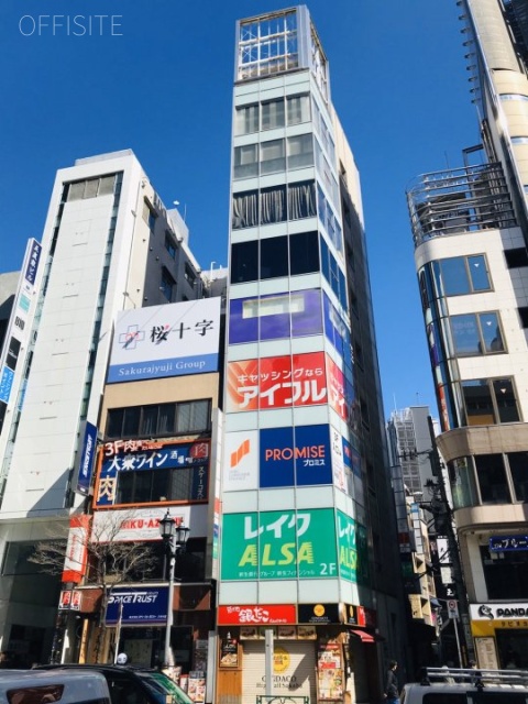AX六本木 外観