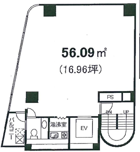 新弘ビル5F 間取り図