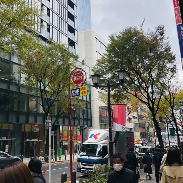 CR-VITEビル ビル前面道路