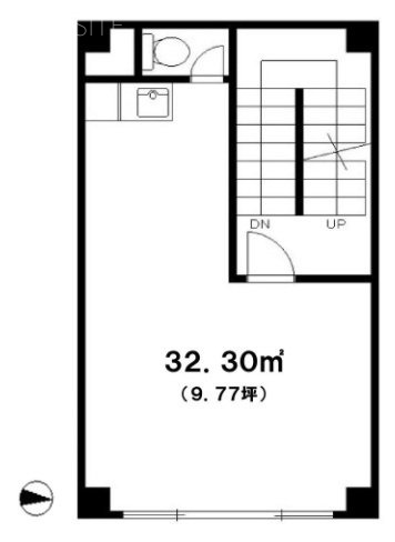 古橋ビル3F 間取り図