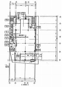 デジタルゲートビル2F 間取り図