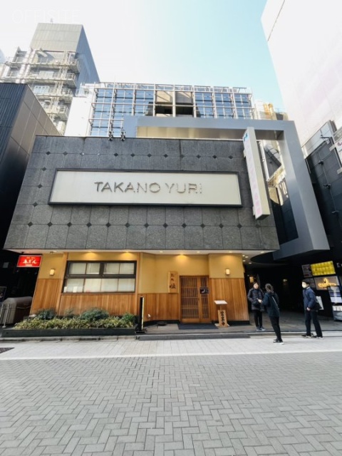 ニューギンザビル6号館 外観