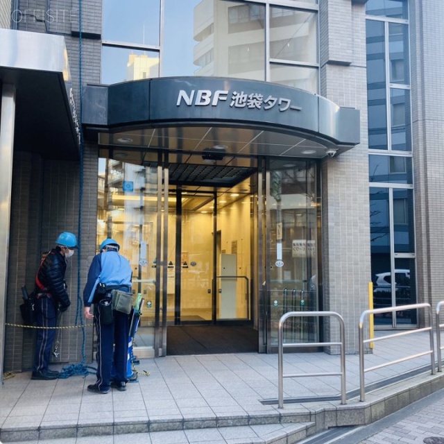 NBF池袋タワー エントランス