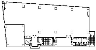 日本生命水道橋ビル5F 間取り図