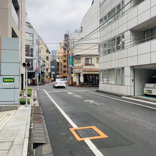 MID日本橋堀留町ビル ビル前面道路