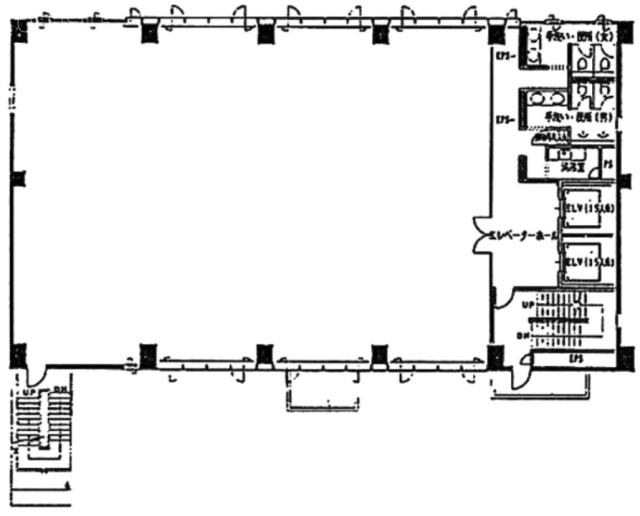 自重堂ビル4F 間取り図