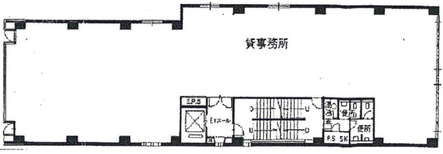 MSビル5F 間取り図