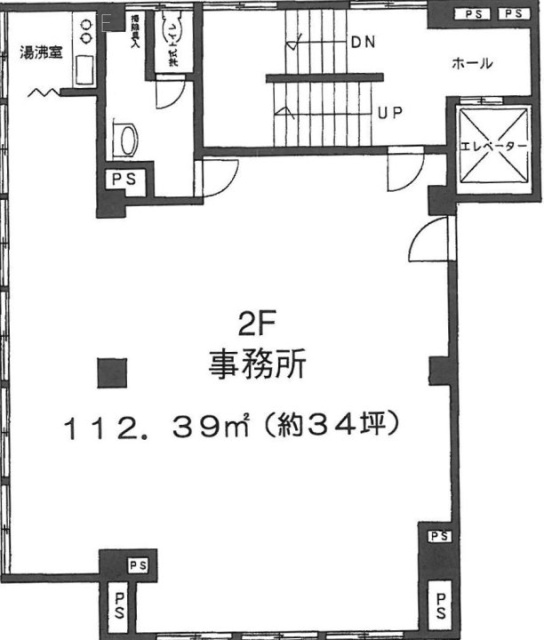 高橋ビルB1F 間取り図