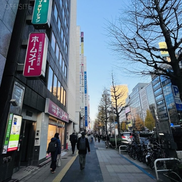岡崎ビル 周辺