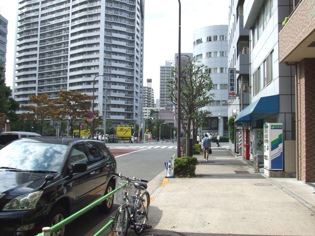 ロジックビル 周辺
