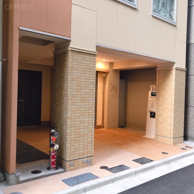 NOZY東日本橋ビル ビル裏面