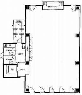 VORT麻布イースト4F 間取り図