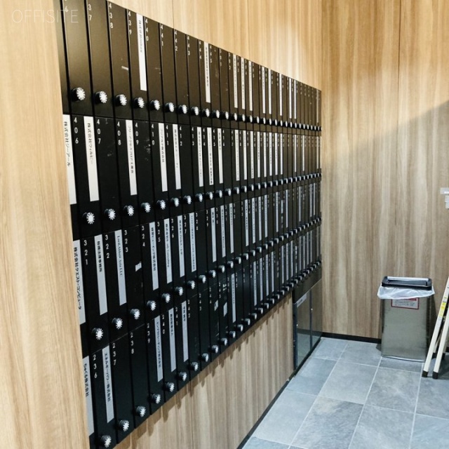 BIZ SMART 茅場町 郵便受け