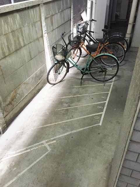 レジェンド五反田 駐輪場