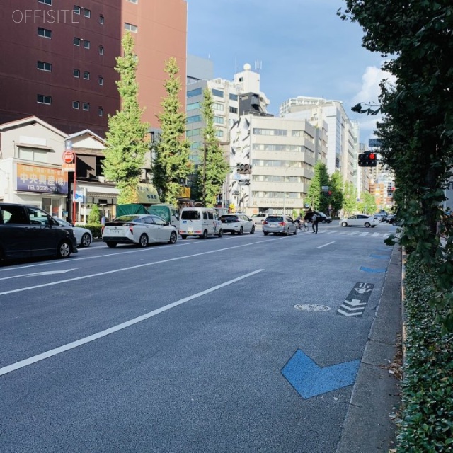 いちご桜橋ビル 前面は鍛冶橋通り