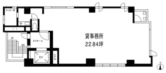 大畑ビル3F 間取り図
