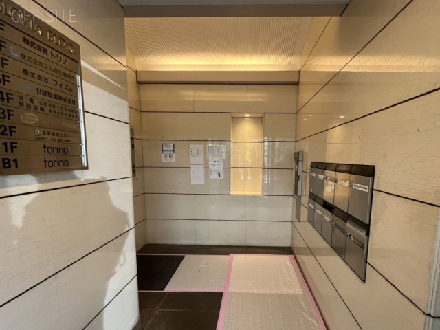 グロリアビル　エントランス