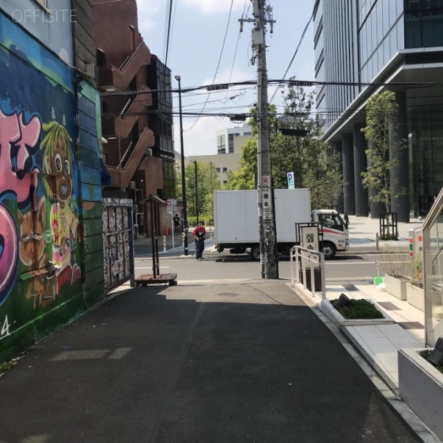 第2野口ビル ビル前面道路