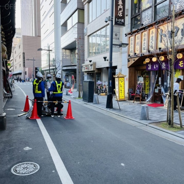 TS日比谷ビル ビル前面道路