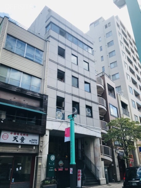 マーブルフロントエビス 外観