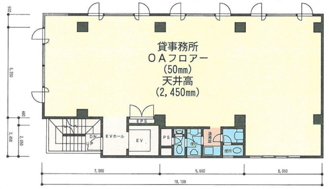 カメリアビル3F 間取り図