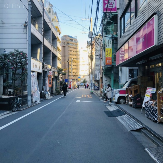 島田ビル 前面道路