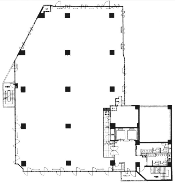 第2山万ビル8F 間取り図