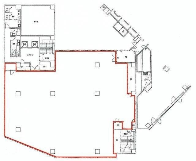 三富ビル4F～5F 間取り図