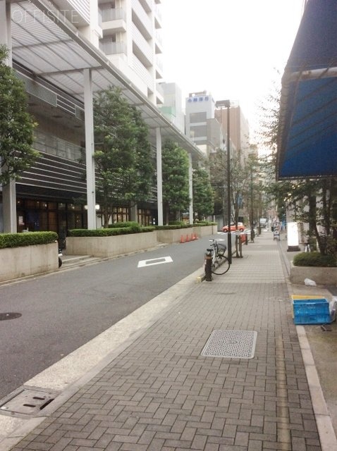 宮崎ビル ビル周辺道路