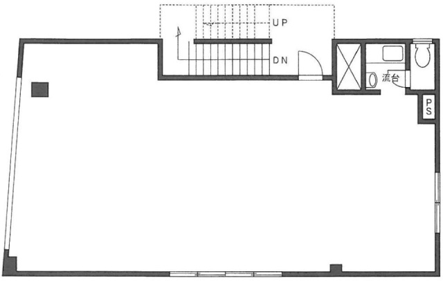 共栄ビル3F 間取り図