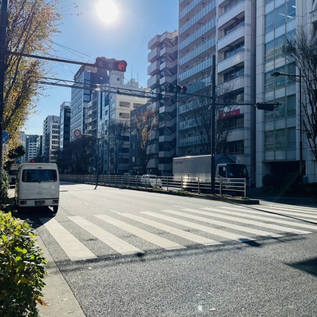 VORT東日本橋 前面道路