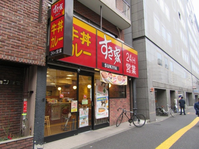 シルバーマンション新宿 1階部分