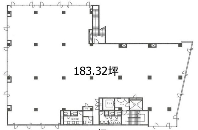 相生ビル3F 間取り図