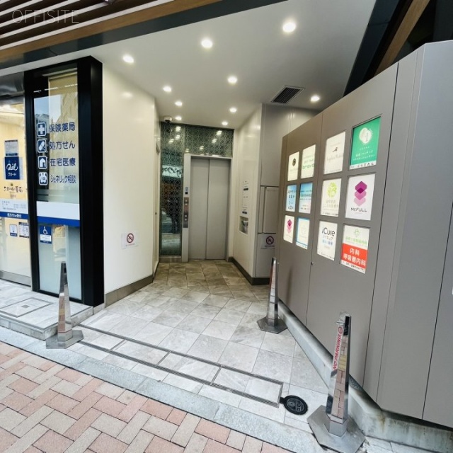 MEFULL田町ビル エントランス