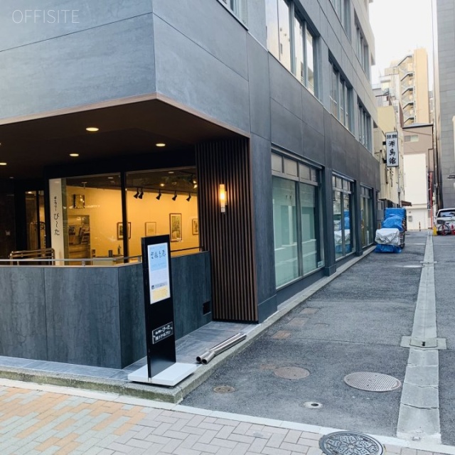 京橋グラスゲート 2階 48.15坪　外観