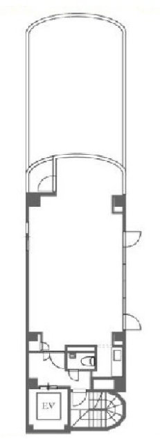 第2ニッコンビル5F 間取り図
