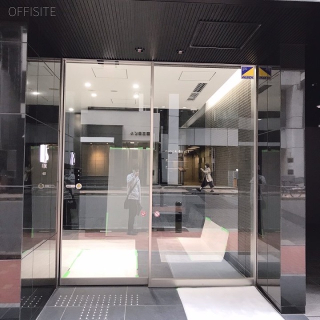IS銀座オフィス エントランス
