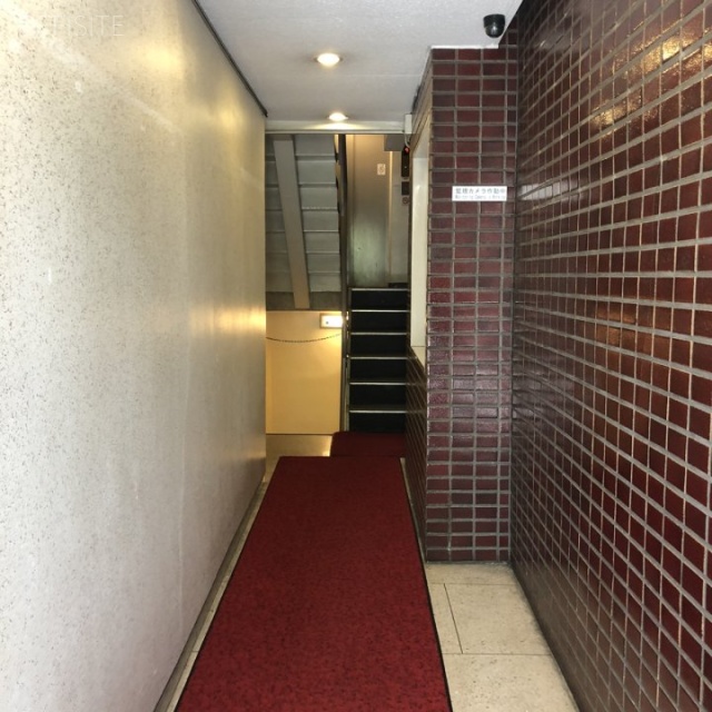 銀座花の木ビル エントランス