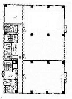 AC新宿農協会館ビル5F 間取り図