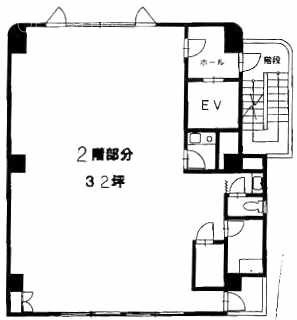 第5長森ビル4F 間取り図