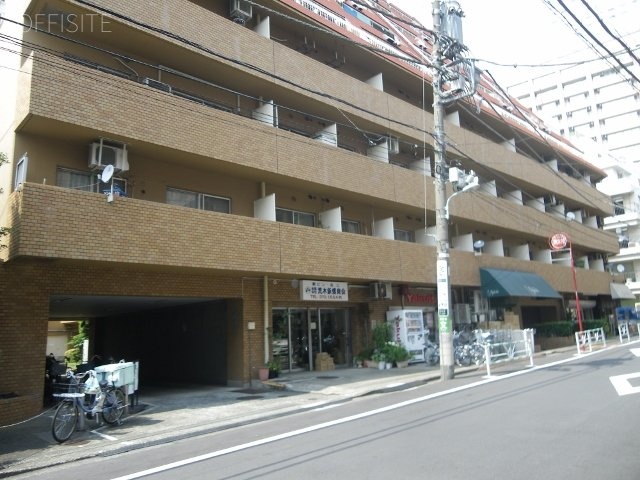 バロール代々木ビル 外観