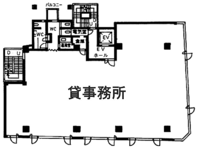 大塚ビル3F 間取り図