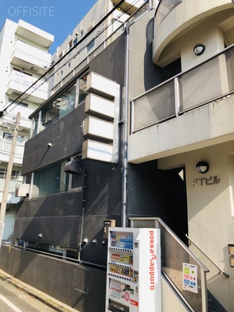 FTビル 外観