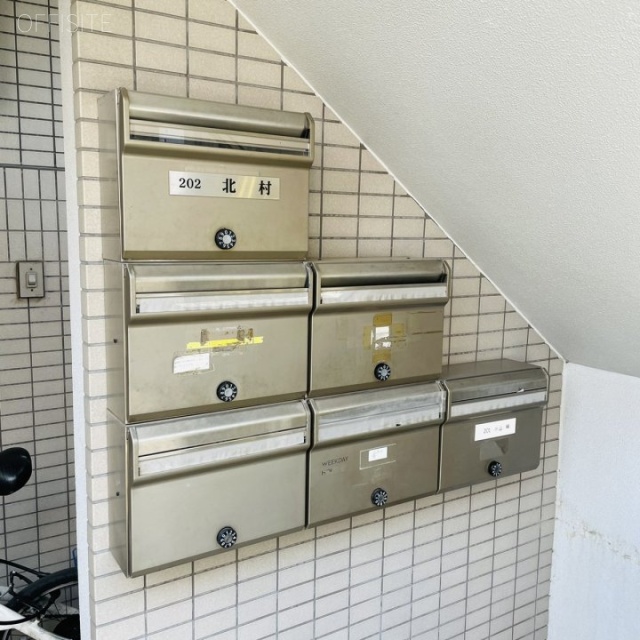 KSハウス 郵便受け
