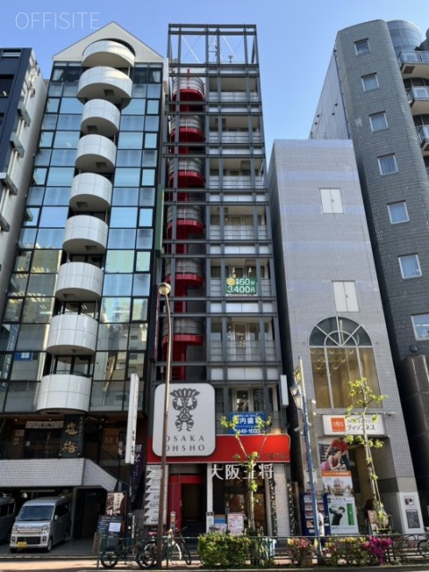東五反田AMビル　外観