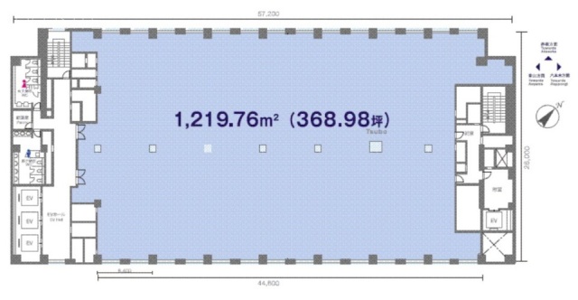 住友不動産青山ビル西館5F 間取り図