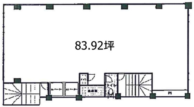 代々木センタービル6F～8F 間取り図